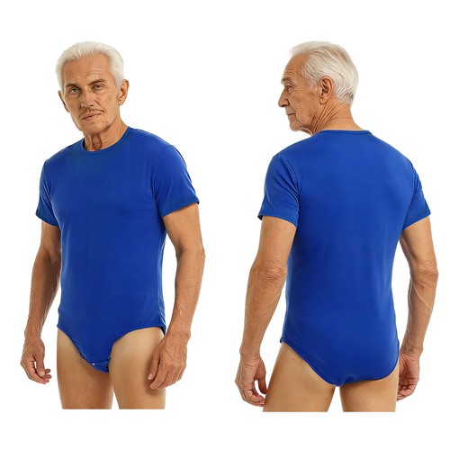 Herren body kurzarm overall - kurzarm,