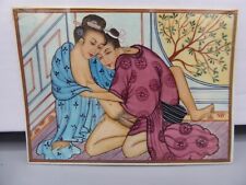 Erotische Miniaturmalerei