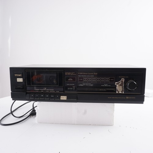 Teac kassettendeck 200 - teac,
