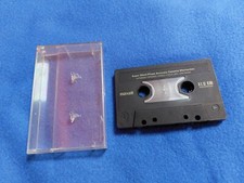 Maxell XL II-S 90 Super Silent-Phase Accuracy Cassette Mechanism, Bespielt.