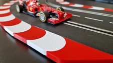 Randstreifen / Curbs 8mm für Carrera Ninco Scalextric Slottrack