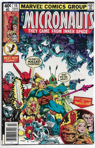Marvel bronze age micronauts - marvel, :
