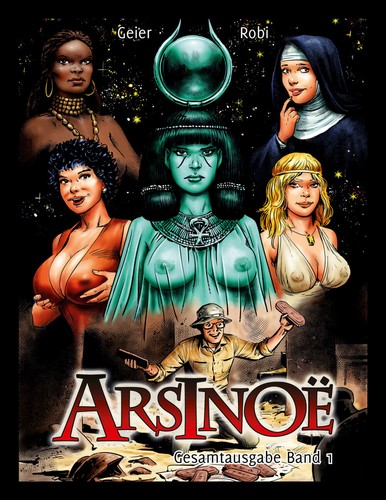 Arsinoe gesamtausgabe - arsinoe, 01