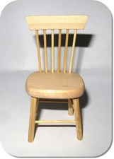 Miniatur, Puppenstube Stuhl, Neu