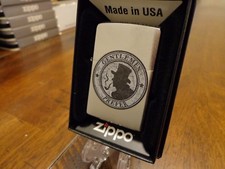 GENTLEMEN PREFER PIPES ZIPPO