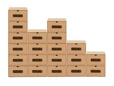20er Set Schuhboxen