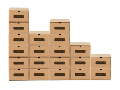 20er set schuhboxen - set,