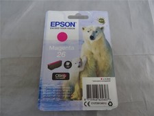 Original Epson C13T26134022 / 26 Tintenpatrone magenta für XP-600, XP-620 Series