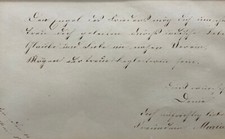 ANTIKE SCHRIFT MANUSKRIPT 19