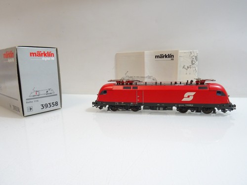 Märklin 39358 lok - e-lok, br