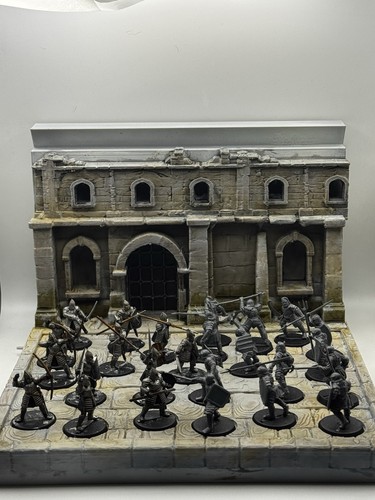 Ruined city modular diorama - city,