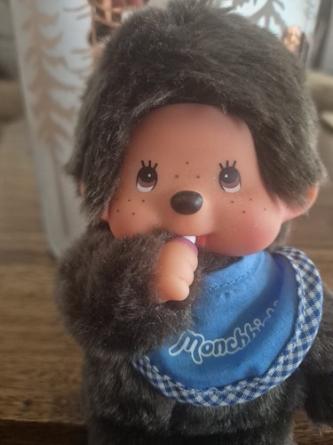 Monchhichi puppe junge - puppe, classic