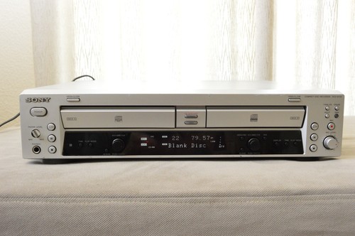 Sony rcd w100 player - cd,