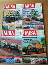 MIBA Die Eisenbahn im Modell