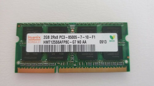 Hynix hmt125s6afp8c 2gb ddr3 - hynix,