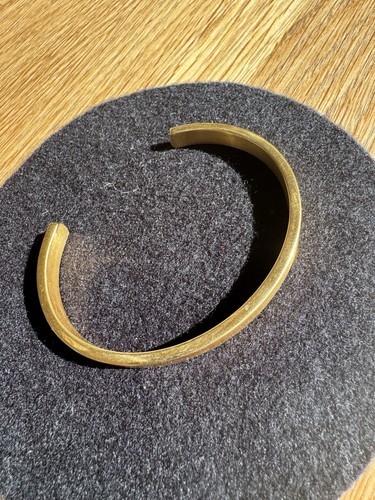 Armspange edelstahl in gold - *,