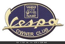 Vespa aufnäher patches - vespa,