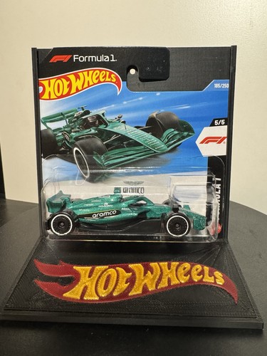 Hot wheels formula aston - 1,