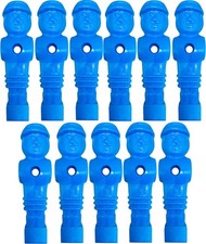 Original Löwen Kickerfiguren Satz in Blau I 11 Stück mit Schrauben