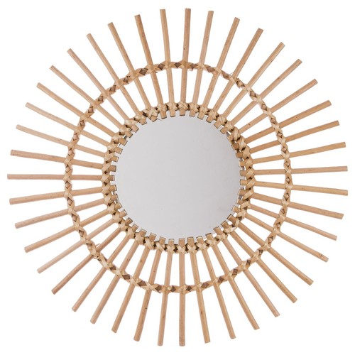 Wandspiegel sonne boho - wandspiegel, 58