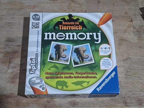 Tiptoi memory spiel rekorde - spiel, "