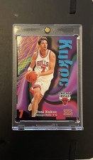 Toni Kukoc Skybox Z Force #49 1997 NBA Chicago Bulls