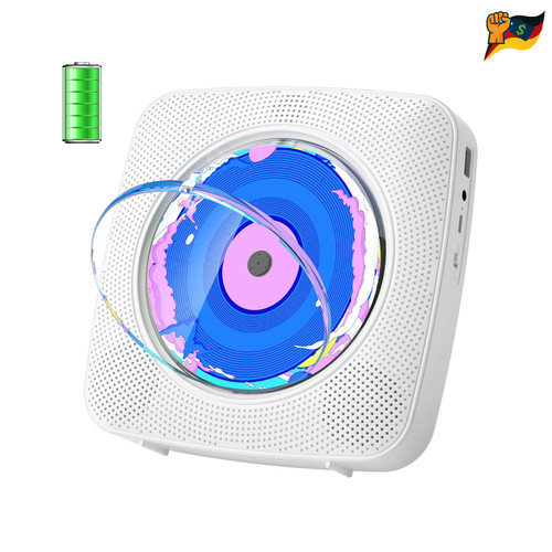 Player bluetooth - cd,