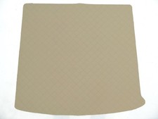 Öko Leder Kofferraumteppich