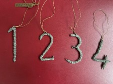 Walther & Co Adventszahlen 1-4 Metall