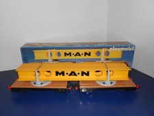 Playmobil 4109 Man Drehschemel Waggon Eisenbahn