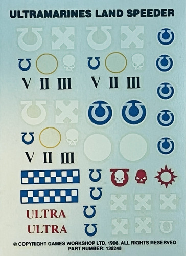 Warhammer 40k ultramarines - warhammer,