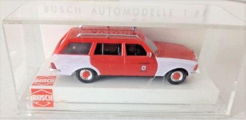 Feuerwehr busch w 123 - 1:87, mb