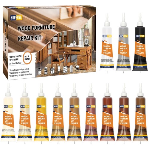 Holzreparaturset farben - holzreparaturset, 12