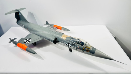 Lockheed 104g starfighter - lockheed, f-104g