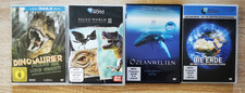 DVD Paket Dokumentationen Dinosaurier Erde Ozeanwelten Paleo World Urzeit