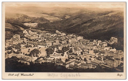 Foto marienbad mariánské - marienbad,