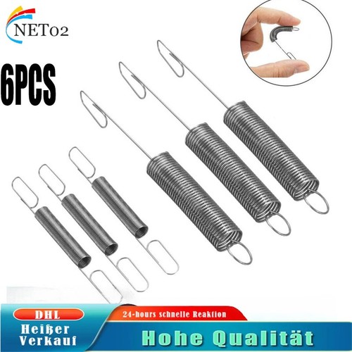 6pcs vergaserfeder reglerfeder - 6pcs,