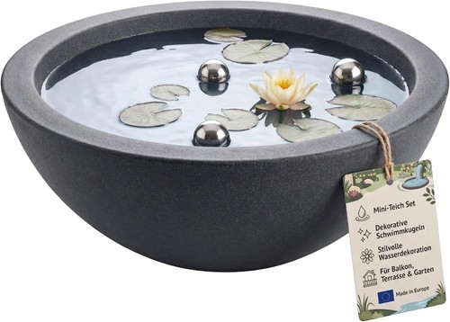 Miniteich brunnen set - brunnen,