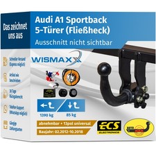 Anhängerkupplung abnehmbar - anhÄngerkupplung,