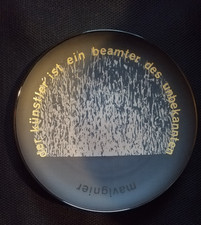 Künstlerteller Rosenthal Nr. 14 von Almir Mavignier im Topzustand