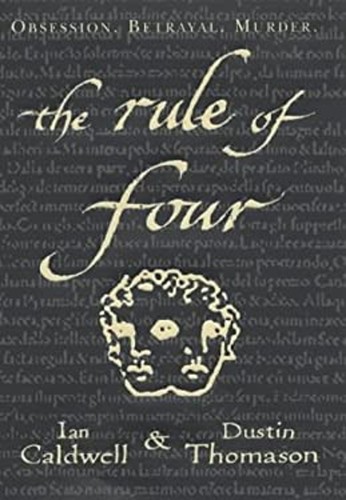 The rule four hardcover - of,