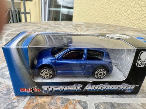 Maisto renault clio - maisto, #11001