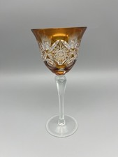 Bleikristall  Römer | bernsteinfarben | 50er Jahre