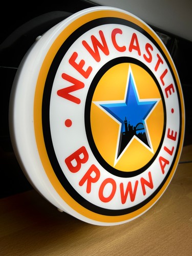 Newcastle braun ale led - braun,