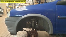 Kotflügel Links Opel Corsa B