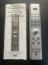 Universalfernbedienung TCM 218681 für TV, VCR, CD, DVD,A UX Bedienungsanleitung