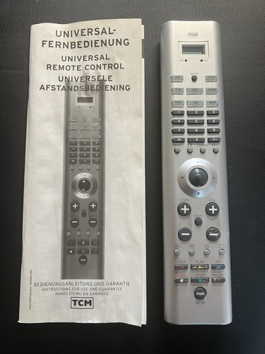 Universalfernbedienung tcm - universalfernbedienung,
