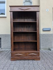 Handgeschreinertes Regal aus Vollholz mit Schubladen – Landhaus / Kolonialstil