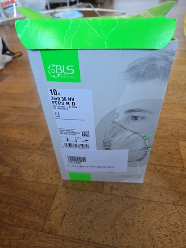 Bls zero masken ffp3 pz - bls,