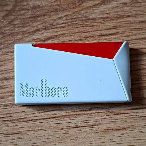 Marlboro werbe feuerzeug - marlboro, promo